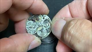 IWC Schaffhausen Watch Repair by sreetips [upl. by Junko]