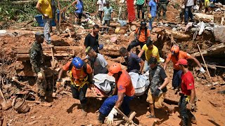 Mehr als 40 Tote nach Unwettern in Brasilien  AFP [upl. by Hewe]