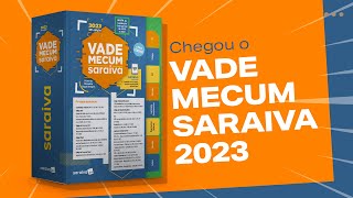 VADE MECUM SARAIVA 35ª EDIÇÃO LANÇAMENTO [upl. by Brendis]