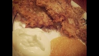 Potato Latkes  The ONLY recipe you should have [upl. by Zetrac]