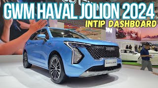 INTIP DASHBOARD GWM HAVAL JOLION HYBRID BARU LAUNCHING LHO APA YANG MENARIK [upl. by Alaaj]