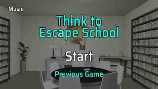 Isotronic Think to Escape School Walkthrough [upl. by Ellehcsar]