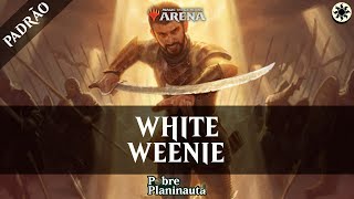 ZERO RARAS  Budget White Weenie  MTG Arena M21 [upl. by Bickart941]