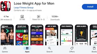 How To Install Lose Weight Apps For Men Apps  How To Download Lose Weight Apps For Men Apps [upl. by Elliot]