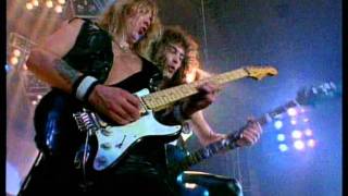 Iron Maiden  Aces High Original video HQ [upl. by Aitra579]