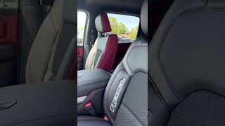 INTERIOR SPOTLIGHT 2023 Ram 1500 REBEL  For Sale Toronto amp Mississauga Ontario [upl. by Eirotal722]