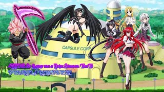 QHPS Si Goku iba a High School DxD PELICULA COMPLETA Temporada 1 [upl. by Richers545]