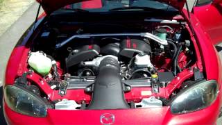 Flyin Miata V8 turnkey walkaround [upl. by Annodahs389]