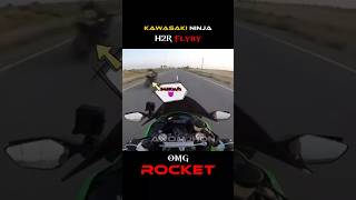 Is the Ninja H2R Top Speed 345 MPH How fast is the Ninja H2R  shorts ninja h2r top speed [upl. by Nrobyalc]