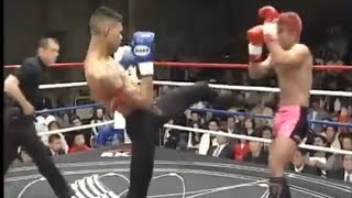 Tyrone Spong vs Ryuji Goto 18042004 [upl. by Ahsinyt966]