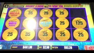 BIG WIN ALL ABOARD SLOT MACHINE  10c POKIE WINS 💥 [upl. by Kirsch]