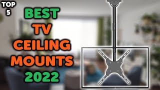 5 Best TV Ceiling Mount  Top 5 Ceiling TV Mounts in 2022 [upl. by Salokcin]