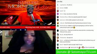 Morning Soto EP22 Melanin Sut Tekh Thanks Tommy Sotomayor For His Expose Videoamp More [upl. by Adelaja]