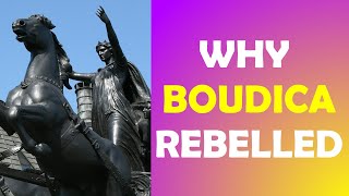 What Sparked Boudica’s Revolt Against the Roman Empire [upl. by Corwun]