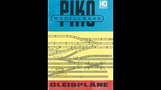 Piko Gleispläne H0 [upl. by Ordisi230]