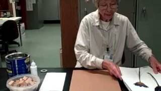 Denver Botanic Gardens Herbarium Specimen Demonstration [upl. by Notfa765]