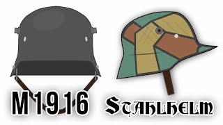 Stahlhelm M1916 World War I [upl. by Eentrok]