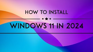 HOW TO INSTALL WINDOWS 11 ON UNSUPPORTED PC HARDWARE IN 2024 [upl. by Kcirdet]