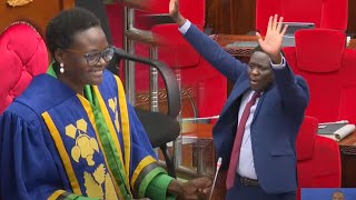 MBUNGE KINGU AONGEA KWA HASIRA BUNGENI quotULITUKANWA TUNAO USHAHIDI TULIONA MESEJI ZIKITUKASHIFUquot [upl. by Vories426]