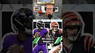 Ravens vs Bengals Best Bets  NFL Week 5 [upl. by Aerdnas563]