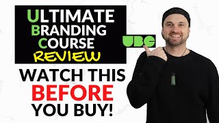 Ultimate Branding Course Review ❇️ Watch This BEFORE You Join [upl. by Elsworth]