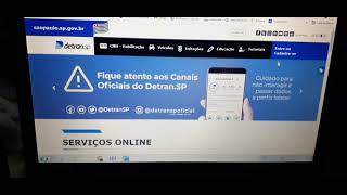 Como tirar a certidão de pontos da CNH em SP [upl. by Ainekahs]