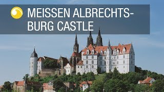 Albrechtsburg Meissen en  Schloesserland Sachsen [upl. by Anauj312]