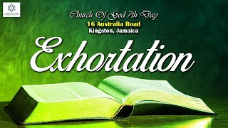 Exhortation and Admonition July 16 2024 [upl. by Shult86]