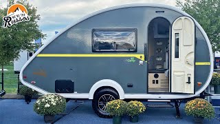 nuCamp Tab 400 WalkThrough  Teardrop Camper Trailer [upl. by Nirb755]