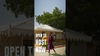 Chokhi Dhani Desert Camp  Jaisalmer  Open Now [upl. by Areis480]