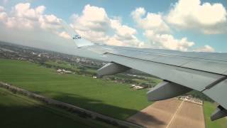 TakeOff in Amsterdam Schiphol Netherlands 092014 FullHD [upl. by Lynne]