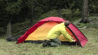 Hilleberg Unna  Instruktionsfilm [upl. by Yenhpad122]