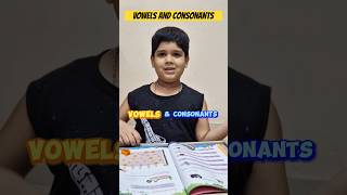 Vowels and consonants vowels consonant learning education shorts reonsworld143 [upl. by Akived]