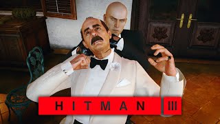 HITMAN™ 3 Master Difficulty  Mendoza Argentina Silent Assassin Suit Only Fiberwire Only [upl. by Adaminah]