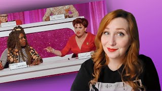 Improvisor Reacts to Drag Race Snatch Game [upl. by Oludoet]