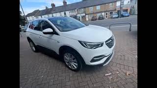 2020 Vauxhall Grandland X 12 Turbo Elite Nav SUV 5dr Petrol Auto 8Spd Euro 6 ss 130 ps [upl. by Hattie199]