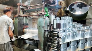 Non Stick Pots Pan Making In Factory [upl. by Ecerehs]