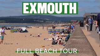 🏖️EXMOUTH DEVON UK GREAT FOR FAMILIES 😎 [upl. by Sonaj]