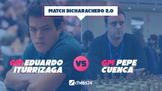 Pepe Cuenca vs Iturrizaga  Match Dicharachero 20 [upl. by Airalav780]