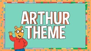 Arthur  Arthur Theme Song Official Lyric Video [upl. by Ajet]