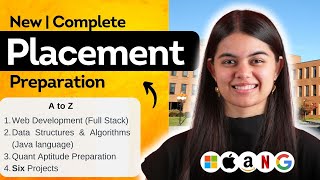 Complete Placement Preparation  Full Stack Web Development  Java DSA  Aptitude  New SIGMA 40🚀 [upl. by Livesay]