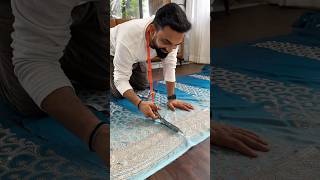 Lehenga Making Process  Shadding Skyblue Sequence Embroidery work Designer Lehenga choli lehengas [upl. by Leimad]