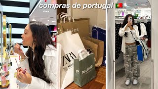 PRIMEIRAS COMPRAS EM PORTUGAL 🇵🇹 [upl. by Funk593]