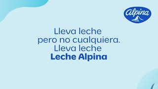 La Leche Alpina es buena fuente de proteína y calcio Ahora con nueva presentación y con súper precio [upl. by Nagaer790]