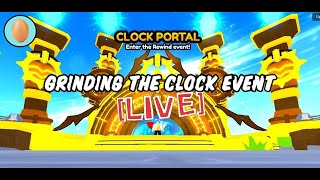 Grinding The Clock Event LIVE  Toilet Tower Defense toilettowerdefense roblox skibiditoilet [upl. by Anaila]