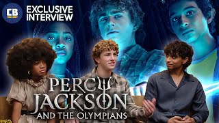 Percy Jackson Cast On Creating A New Cinematic Universe Working With Adam quotEdgequot Copeland [upl. by Nwahsiek]