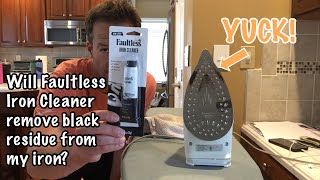 Dad Removes Black Residue From Iron [upl. by Oiliduab]