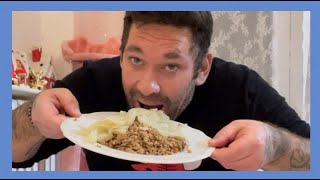 CHE BELLA MANGIATA CON CARNE TRITA E FINOCCHI LESSATI EATING SHOW MUKBANG ITA FIT [upl. by Niassuh]