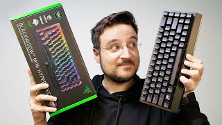 Razer BlackWidow V3 Mini HyperSpeed Review [upl. by Effie]