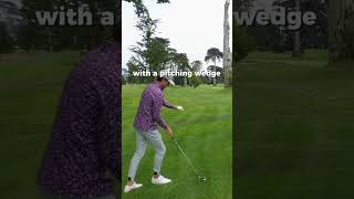 GM Golfs Pitching Wedge Goes Deep golf thegolfguy pgagolf pga golfswing [upl. by Sosthina]